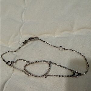 Ross-Simons Silver Chain Bracelet